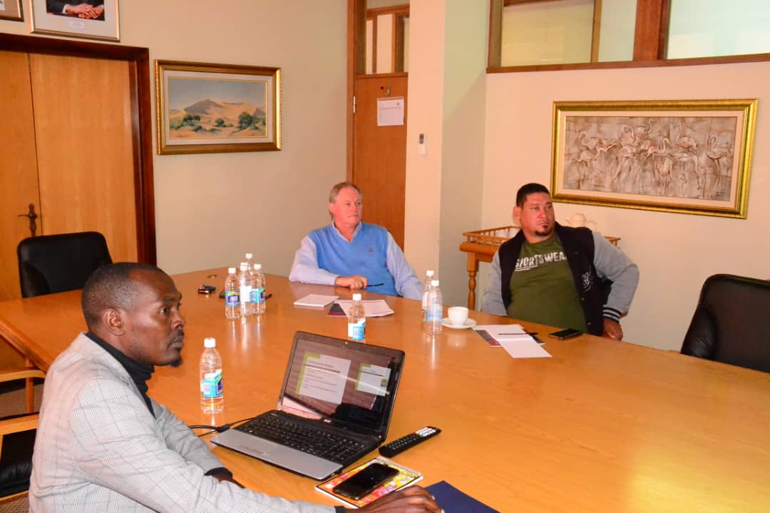 Field inspection by CEMAP safety consultants